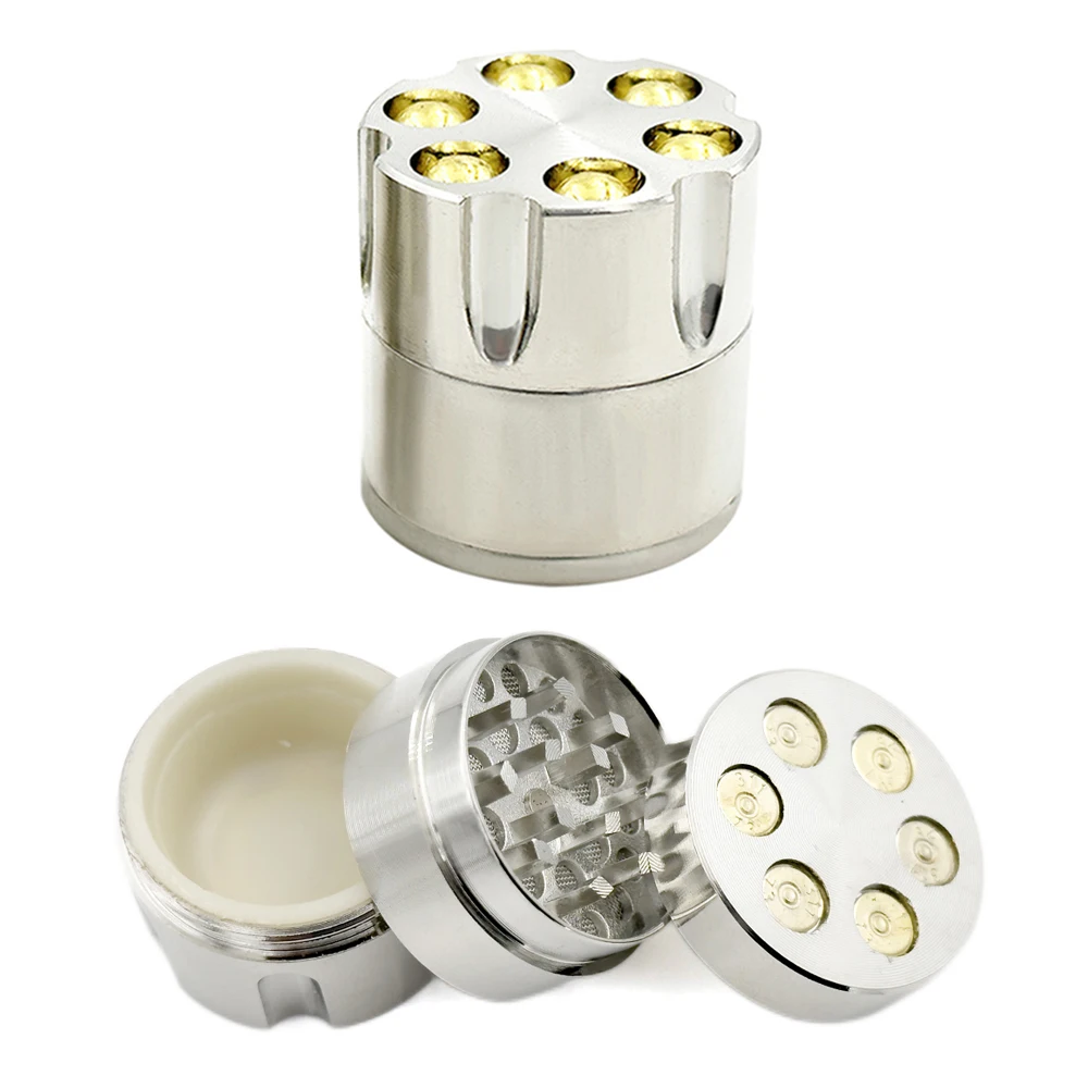 Burr Hand Grinder - New Herb Grinder 3 Layers Herbal