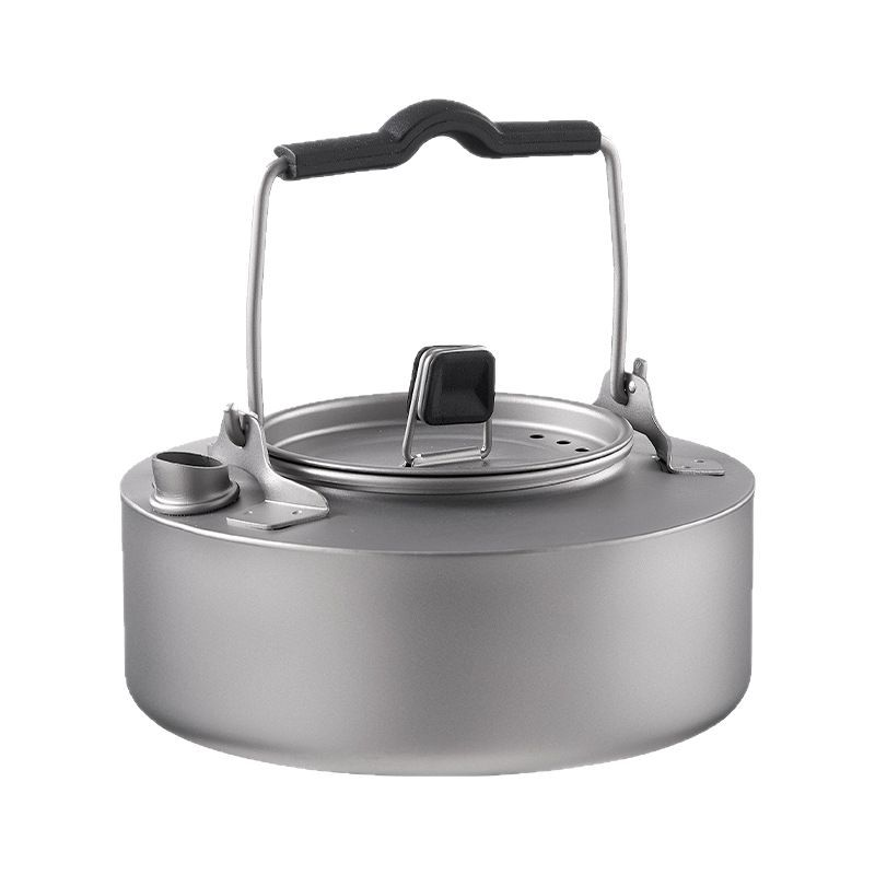 Coffee Tea & Jane - Titanium Kettle Ultralight Camping Coffee Pot