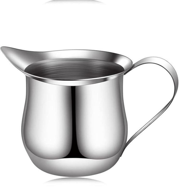 Stainless Steel Coffee Milk Fr - Barista Milk Jug 评论和价格