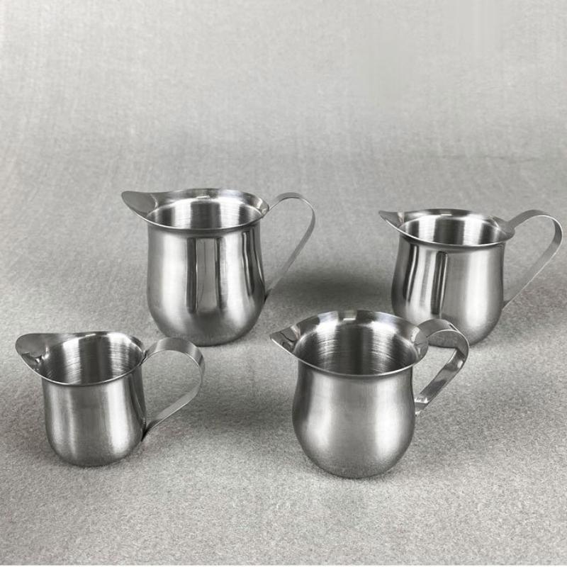 Stainless Steel Coffee Milk Fr - Barista Milk Jug 评论和价格