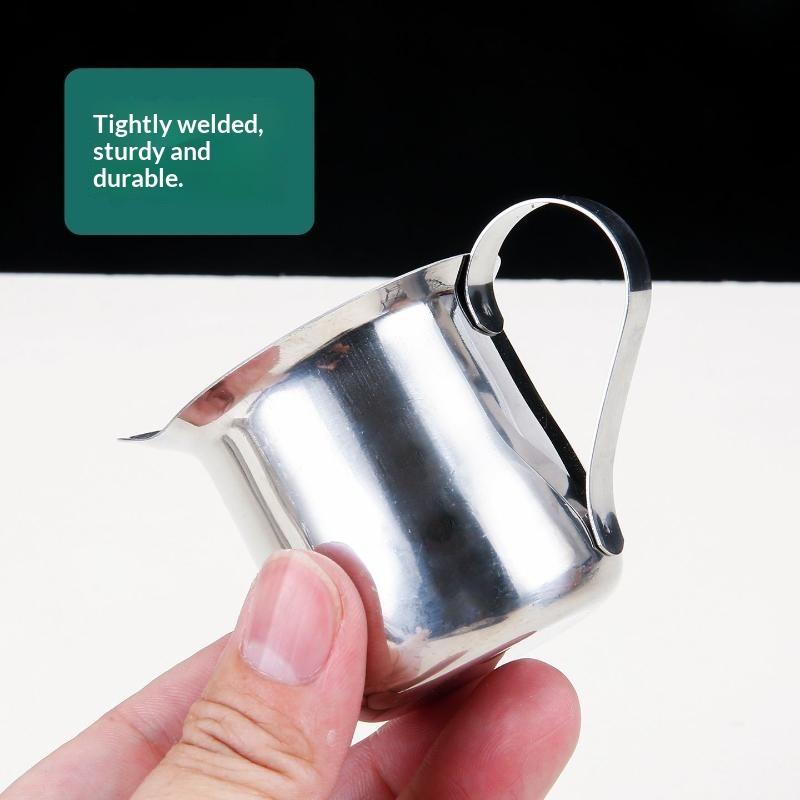 Stainless Steel Coffee Milk Fr - Barista Milk Jug 评论和价格