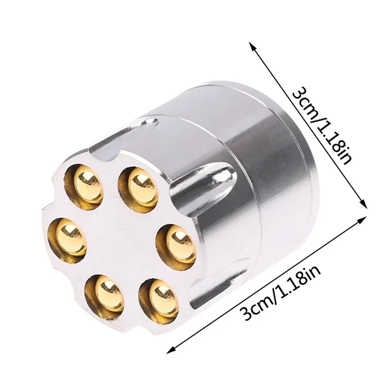 New Herb Grinder 3 Layers Herb - Burr Hand Grinder 评论和价格