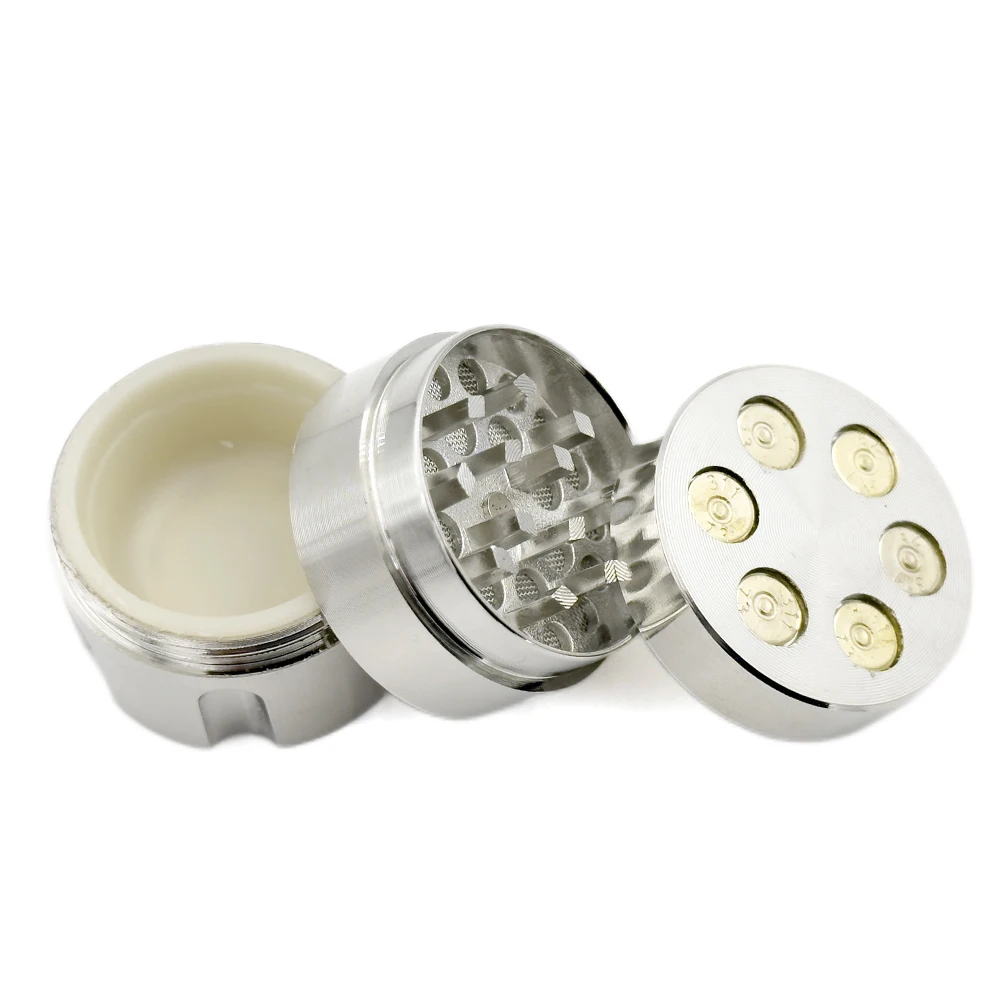 New Herb Grinder 3 Layers Herb - Burr Hand Grinder 评论和价格