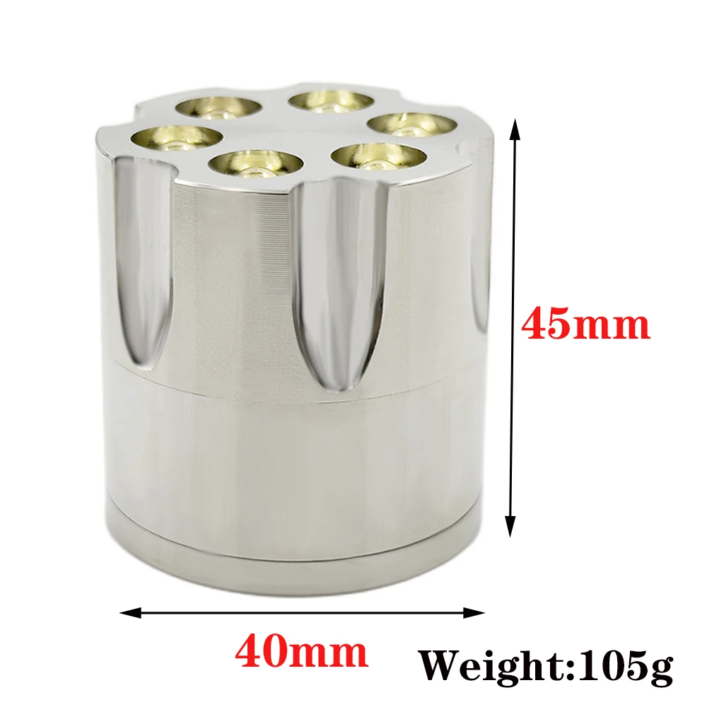 New Herb Grinder 3 Layers Herb - Burr Hand Grinder 评论和价格