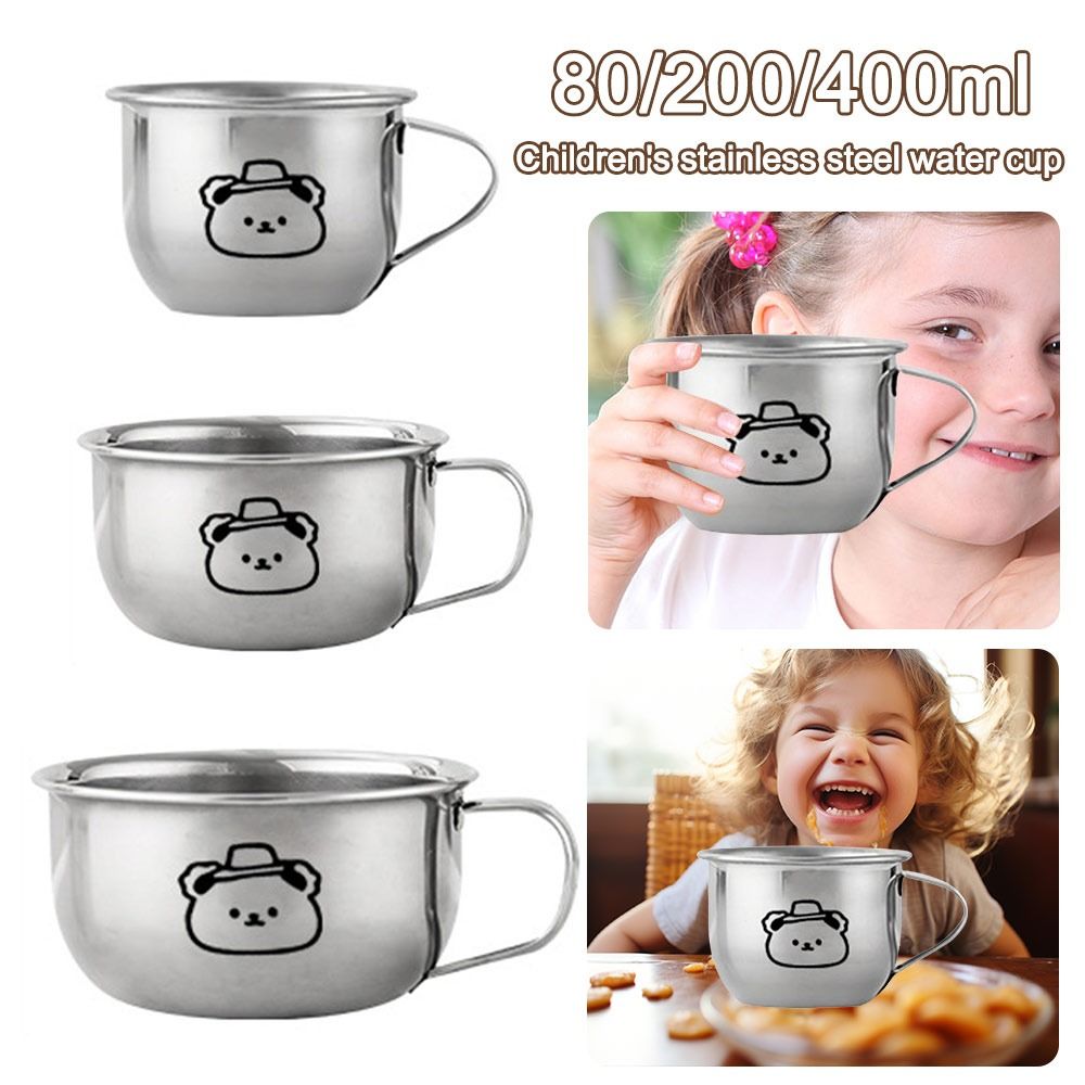 80/200/400ML Kid Water Cup Bea - Coffee Tea & Jane 评论和价格