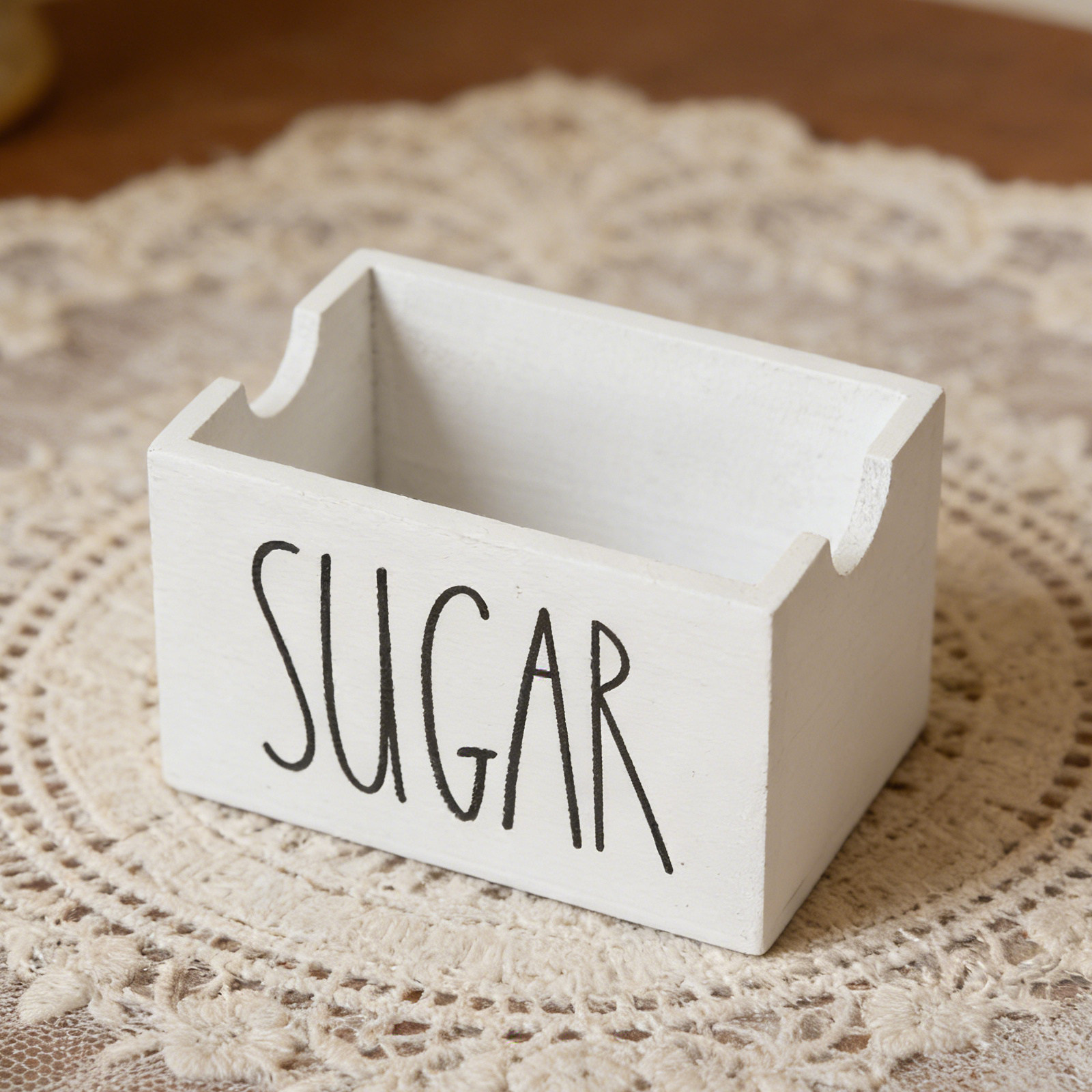 Sugar Container Lid Spoon Vint - Coffee Tea Sugar 评论和价格