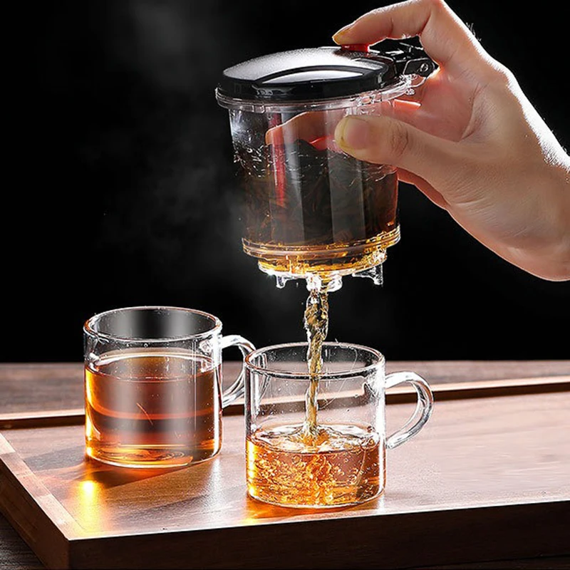 D2 Heat Resistant Glass Teapot - Coffee Tea And Sugar Set 评论和价格