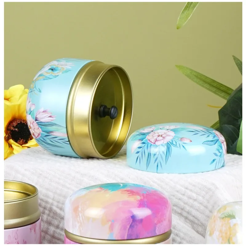 Tea Storage Tin, Air Tight Sea - Coffee Tea Sugar 评论和价格