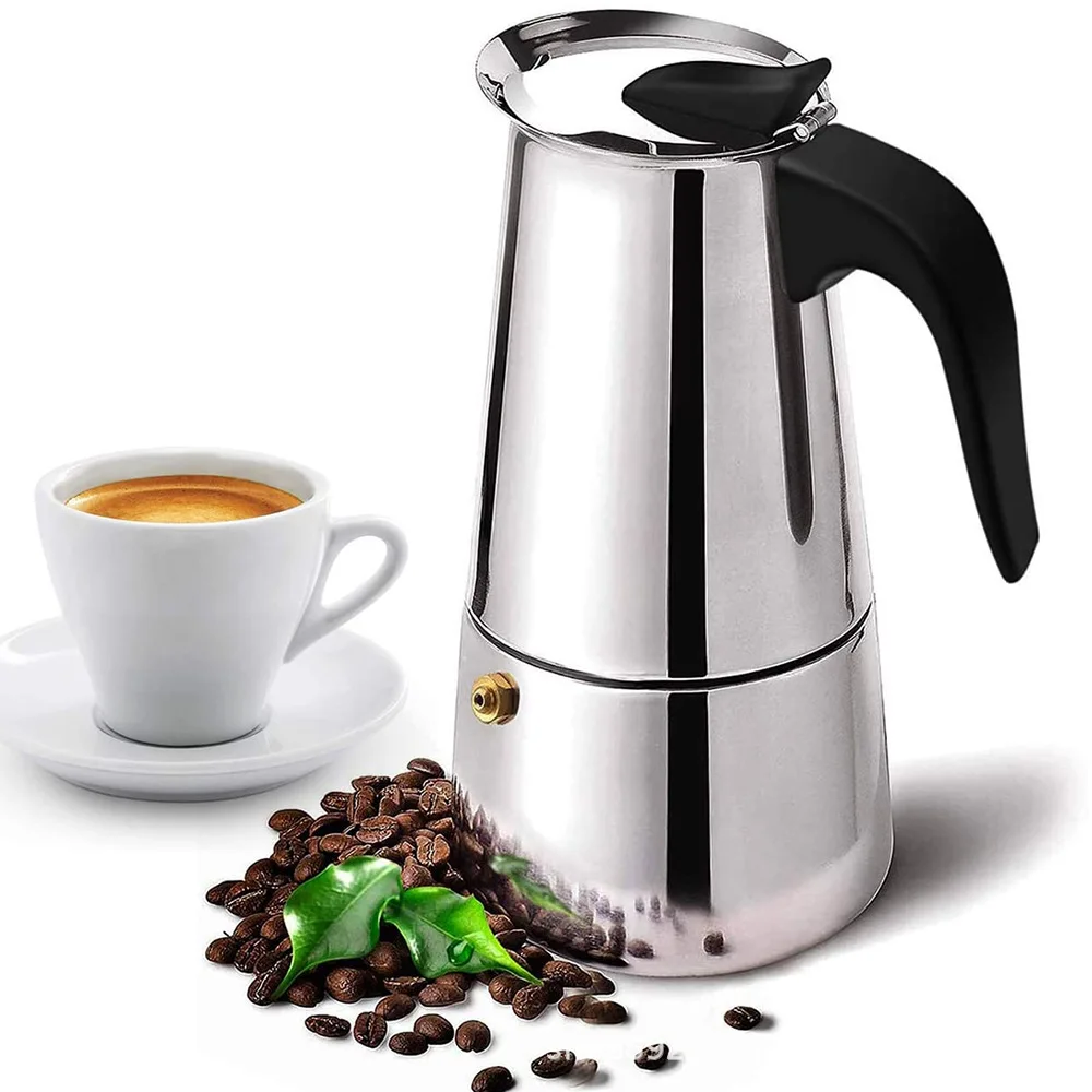 Premium Stainless Steel Moka C - Moka Pot Stove 评论和价格