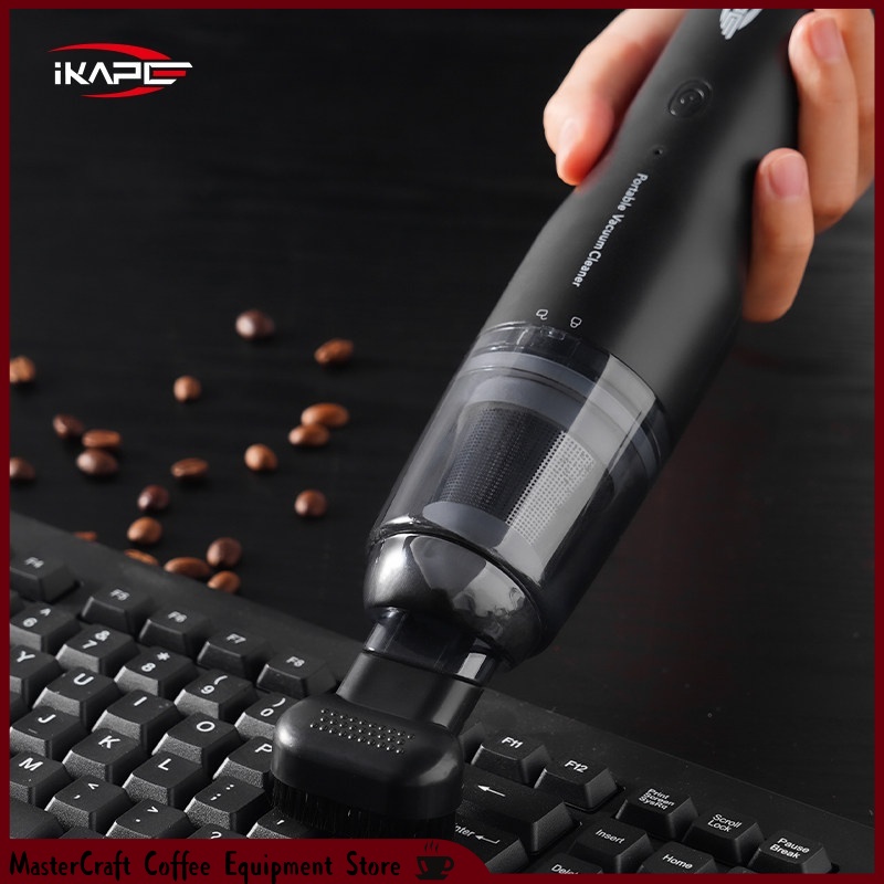 Ikape Handheld Vacuum Cleaner  - Burr Hand Grinder 评论和价格