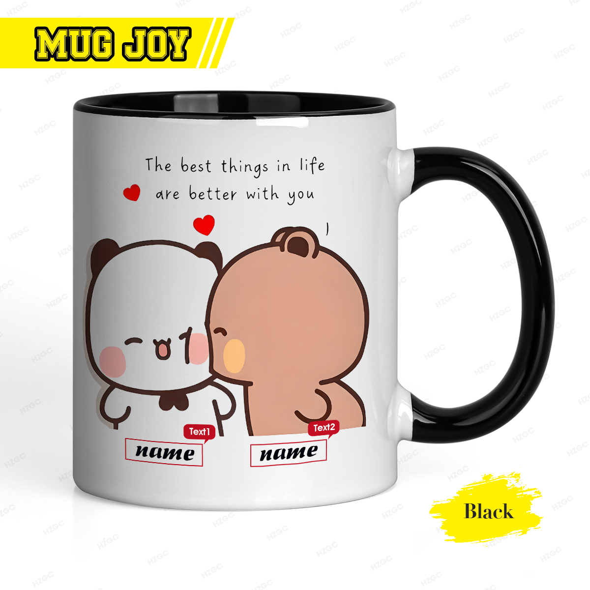 1 11-Ounce Custom Name Ceramic - Coffee Tea Name 评论和价格
