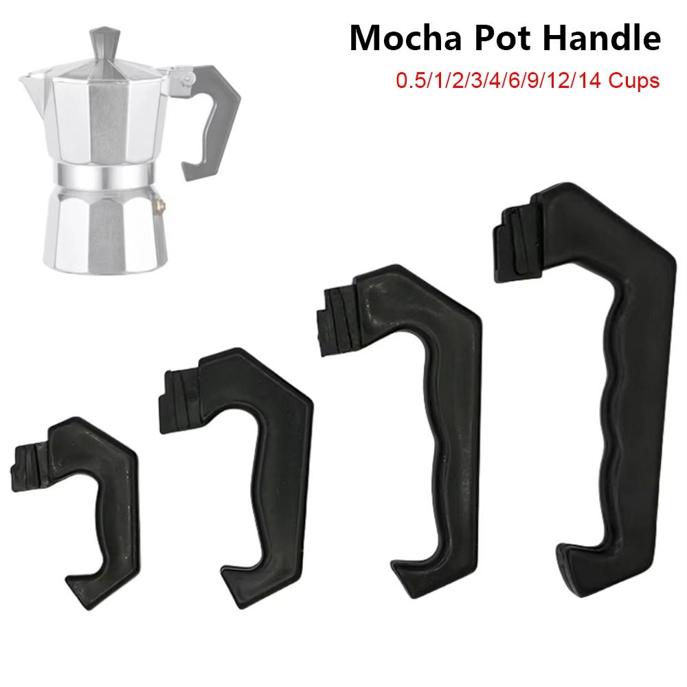 1Pcs Plastic Mocha Pot Handle  - Moka Pot Stove 评论和价格