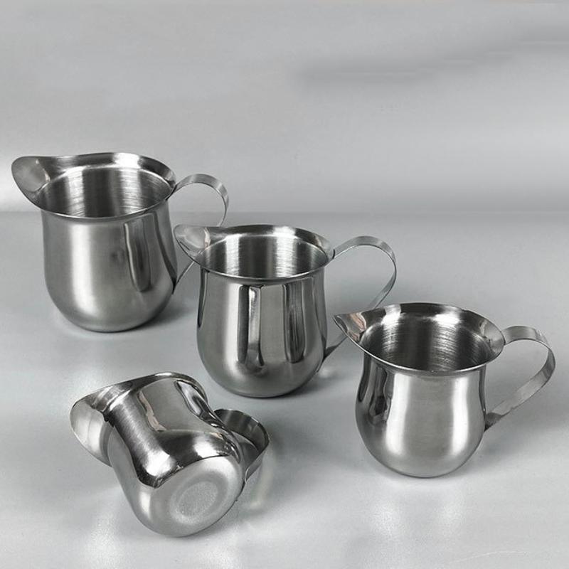 Stainless Steel Coffee Milk Fr - Barista Milk Jug 评论和价格