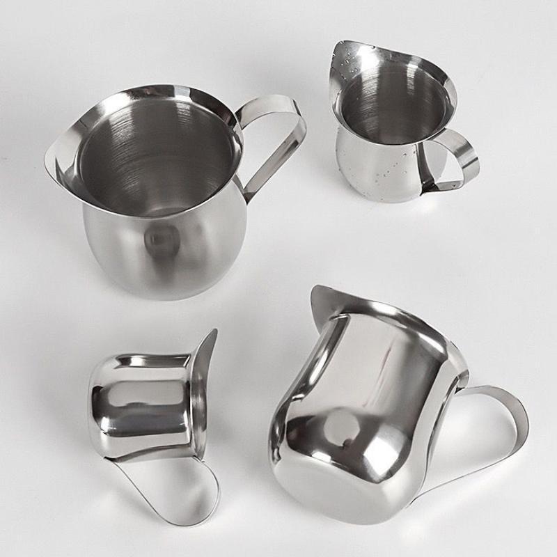 Stainless Steel Coffee Milk Fr - Barista Milk Jug 评论和价格