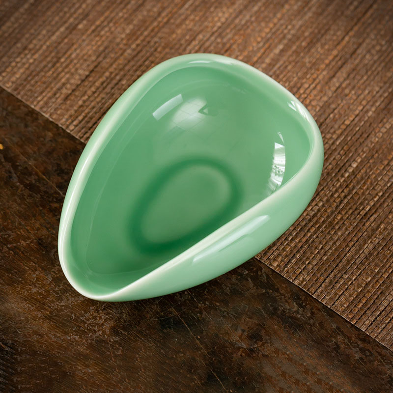 Ceramic Coffee Bean Dosing Tra - Coffee Tea And Sugar Set 评论和价格