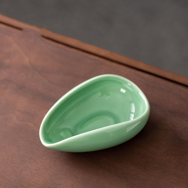 Ceramic Coffee Bean Dosing Tra - Coffee Tea And Sugar Set 评论和价格