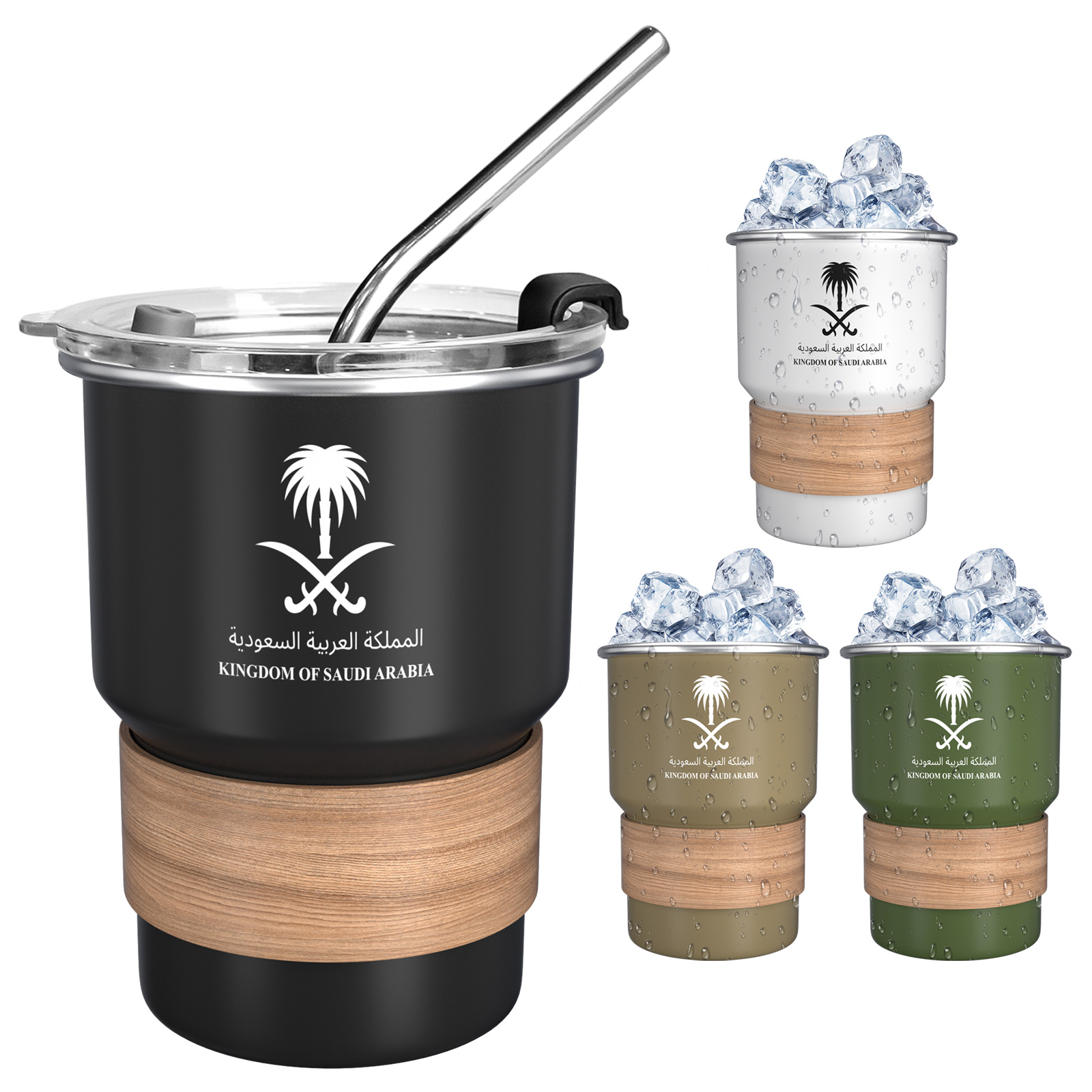 500ML National Emblem of Saudi - Coffee Tea Name 评论和价格