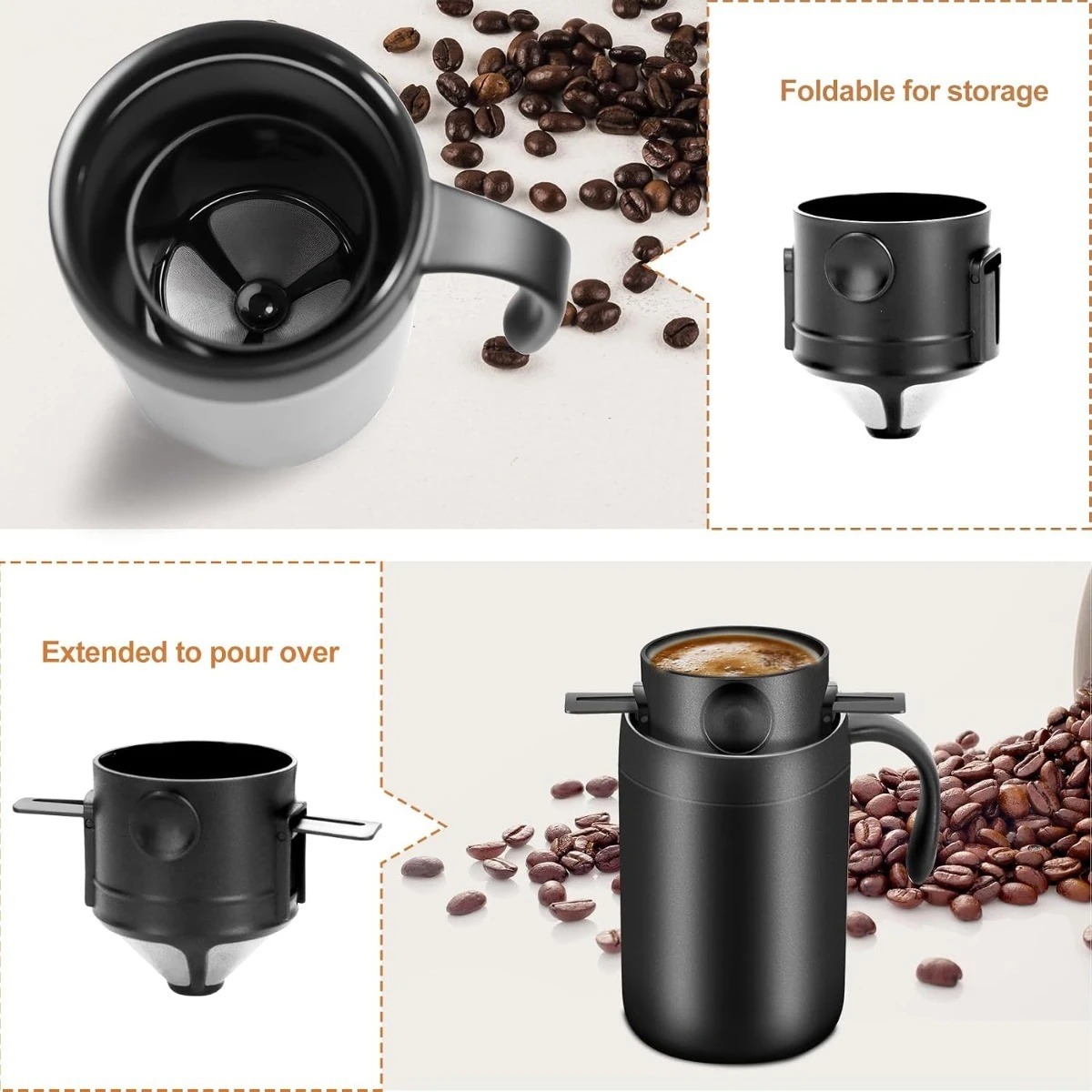 350/550ml Stainless Steel Coff - Xbloom Coffee Tea 评论和价格