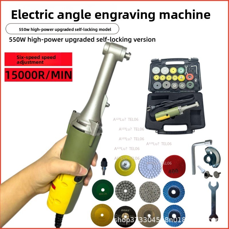 Right Angle Mini Electric Grin - Burr Hand Grinder 评论和价格