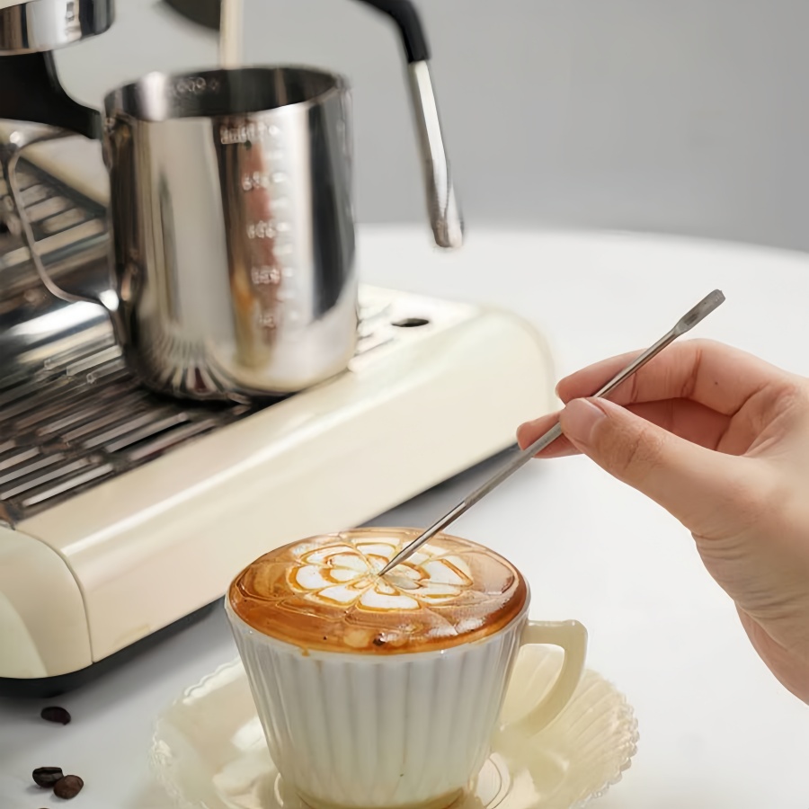 Milk Frothing Pitcher Espresso - Barista Milk Jug 评论和价格