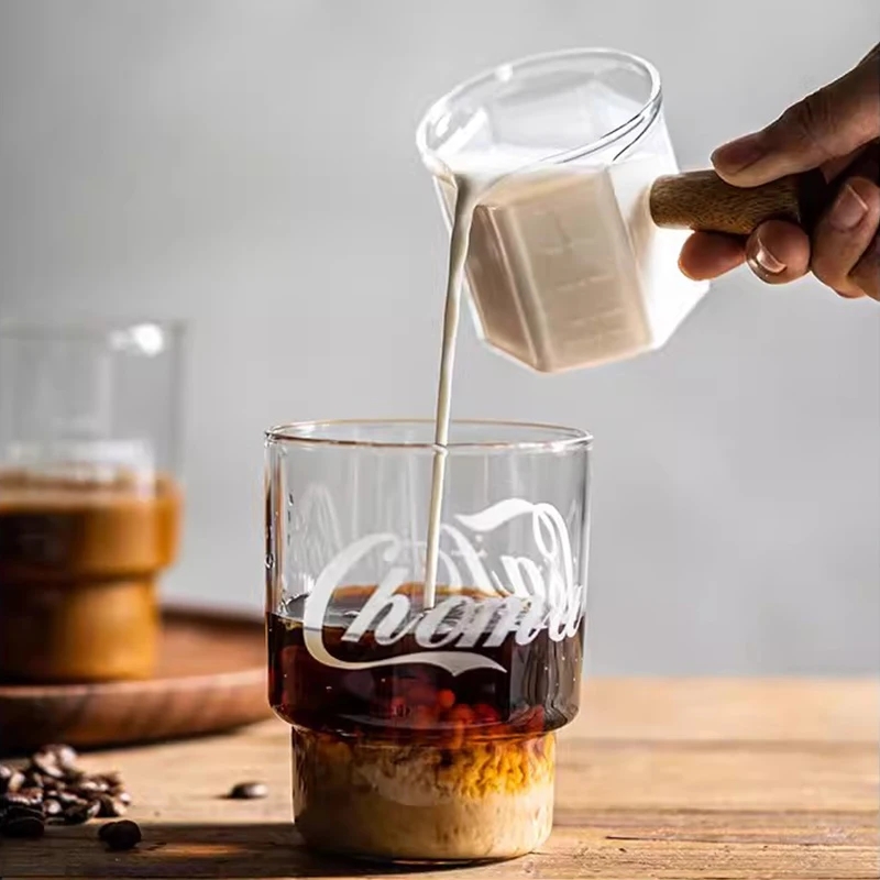 FOME Glass Coffee Measuring Cu - Barista Milk Jug 评论和价格