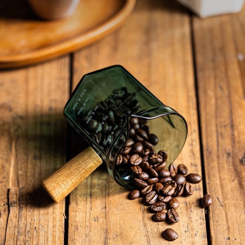 FOME Glass Coffee Measuring Cu - Barista Milk Jug 评论和价格