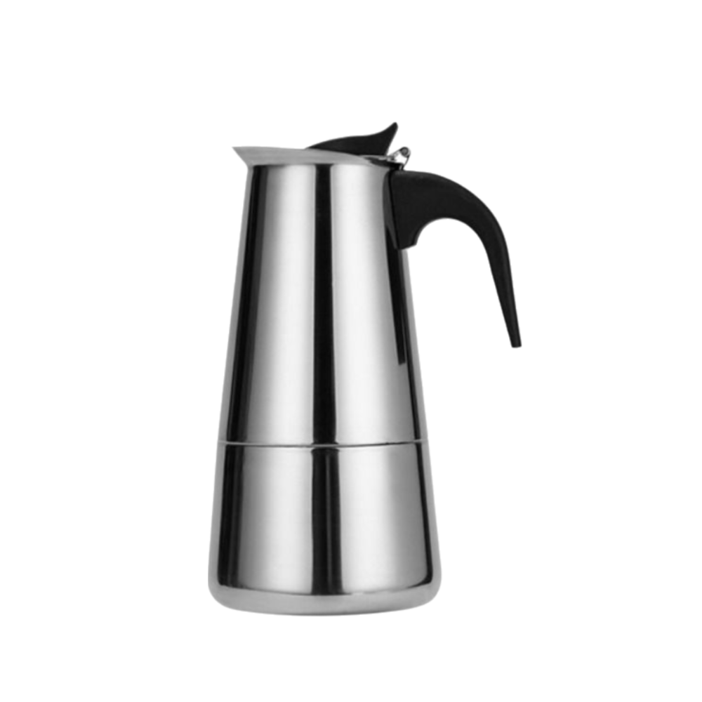Stainless Steel Mocha Coffee P - Moka Pot Stove 评论和价格