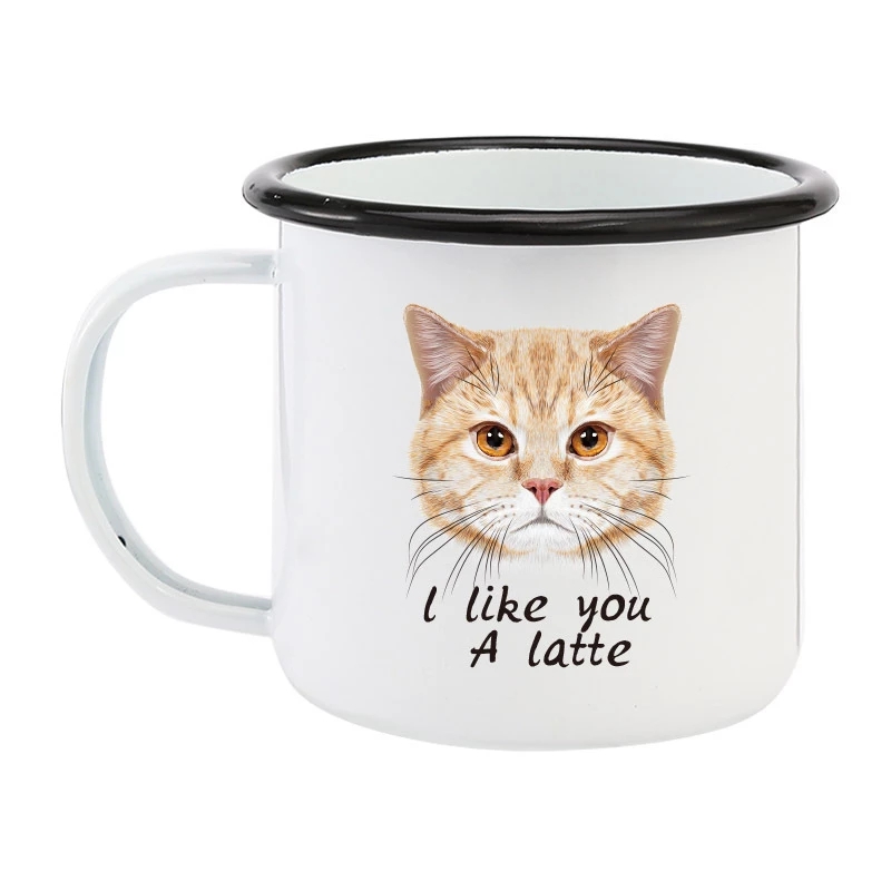 350ML Enamel Coffee Mug DIY LO - Xbloom Coffee Tea 评论和价格