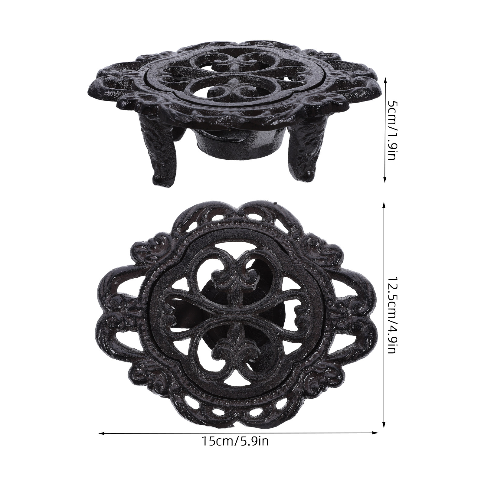 Cast Iron Teapot Warmer 6 Inch - Coffee Tea With Milk 评论和价格