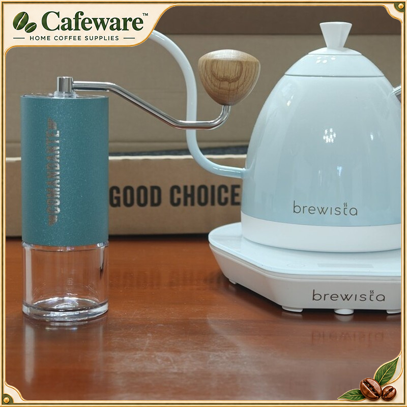 Comandante C40 Mk4 Manual Coff - Burr Hand Grinder 评论和价格