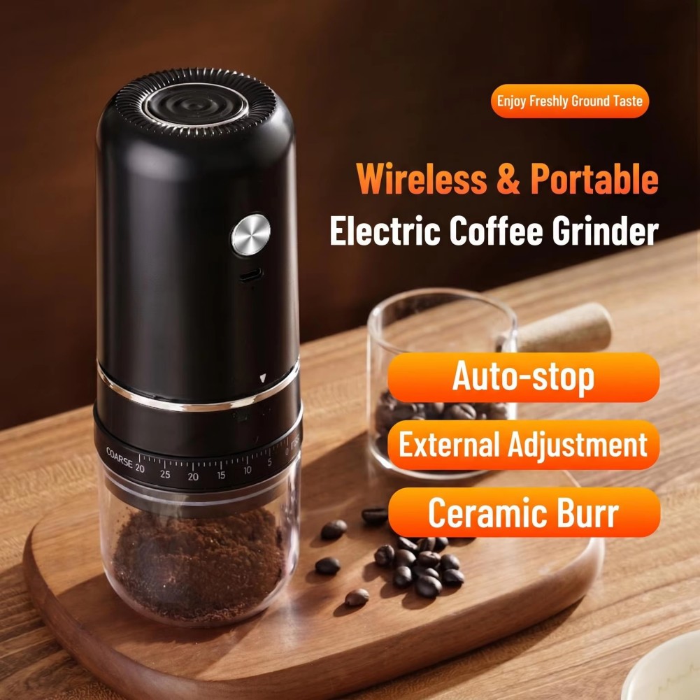 Electric Coffee Bean Grinder C - Burr Hand Grinder 评论和价格