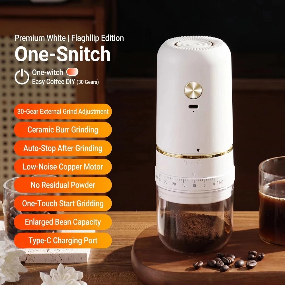 Electric Coffee Bean Grinder C - Burr Hand Grinder 评论和价格