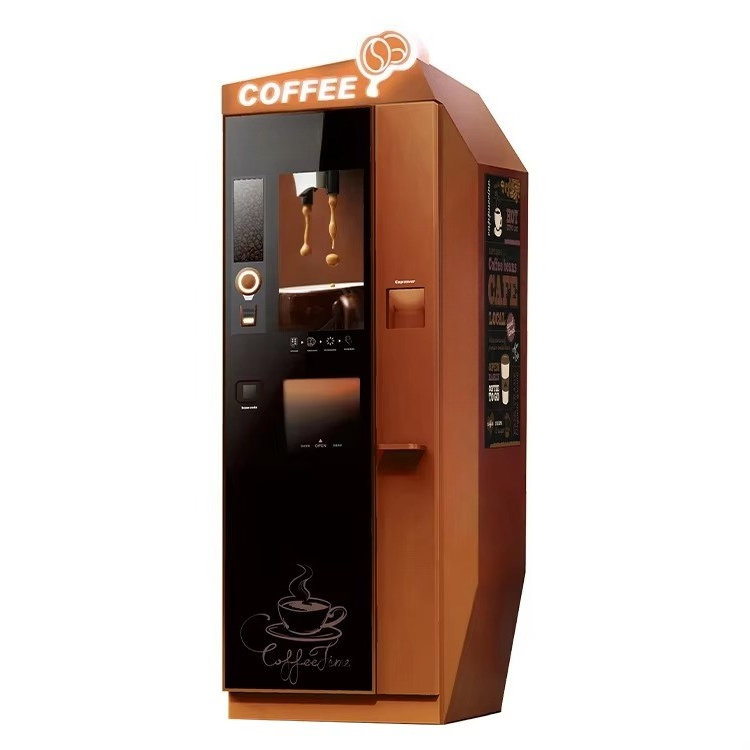 Bubble Tea Vending Machine Aut - Coffee Tea With Milk 评论和价格