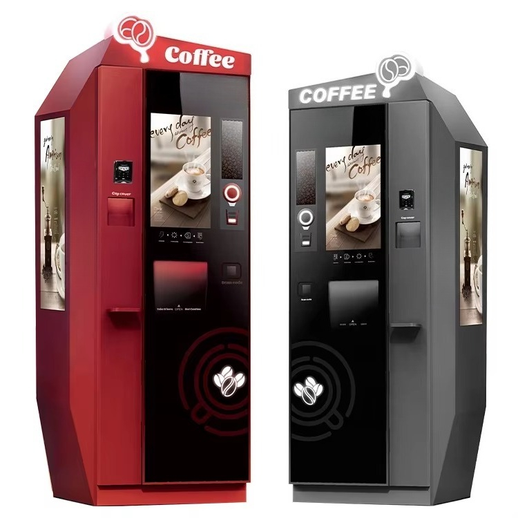 Bubble Tea Vending Machine Aut - Coffee Tea With Milk 评论和价格