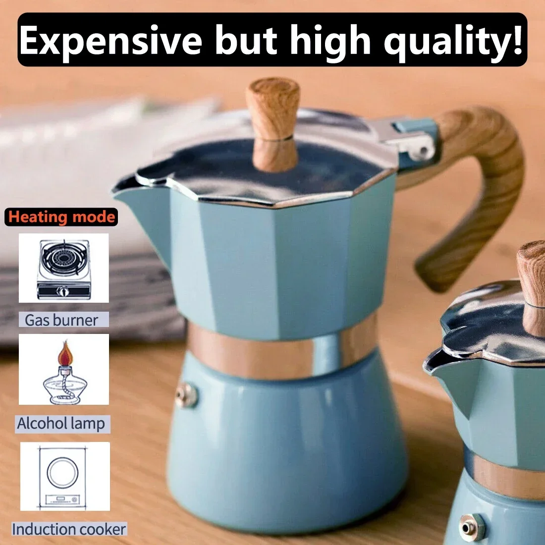 Stovetop Kitchen Tools 150/300 - Moka Pot Stove 评论和价格