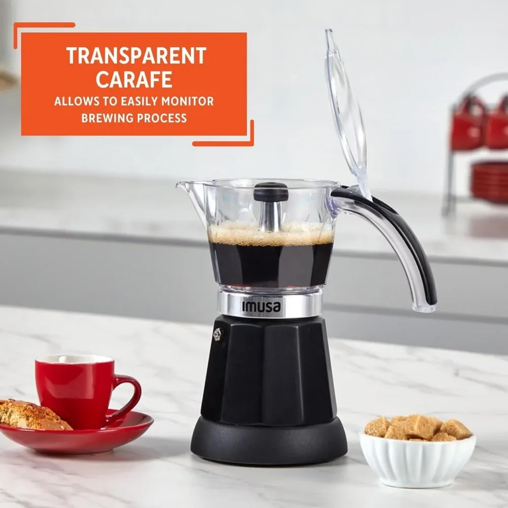 %a Imusa 3-6 Cup Electric Espr - Moka Pot Stove 评论和价格