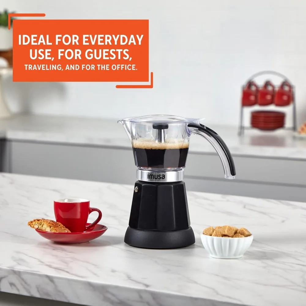 %a Imusa 3-6 Cup Electric Espr - Moka Pot Stove 评论和价格