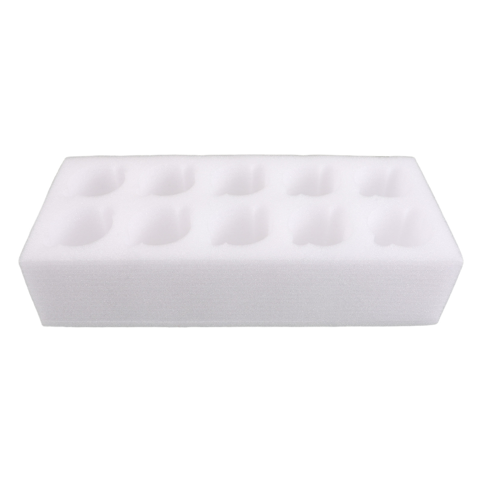 Foam Take Out Drink Carrier 10 - Coffee Tea With Milk 评论和价格